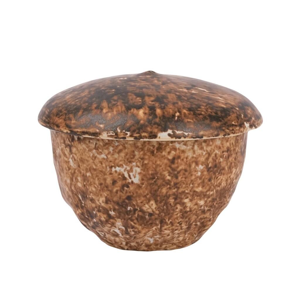 Емкость для подачи Dark Brown Frutti di Mare 260 мл с крышкой d 95/45 мм h85 мм P.L. Proff Cuisine B240026611-2410R
