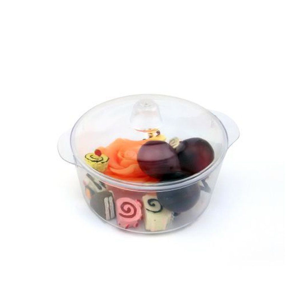Фуршетный пластик 120 мл, 74х54 мм, 12 шт/уп, P.L. Proff Cuisine GA334/ZGA334 (1кор=24уп)