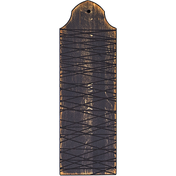 Доска для подачи; дуб; H=25,L=400/340,B=130мм PPwood Q220C-03B