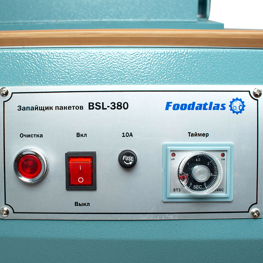 Запайщик пакетов Foodatlas BSL-380 Pro
