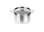 Кастрюля с крышкой CuisinAid нерж. тройное дно, индукция 260х170 9л CD-SD9CSS / 6
