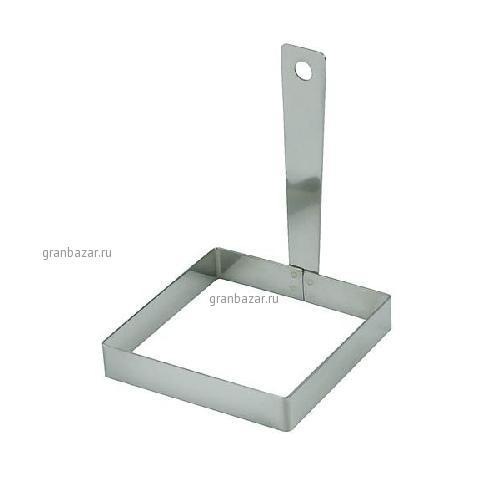 Форма для жарки яиц 8,5х8,5см, нерж.сталь Maco ERS85