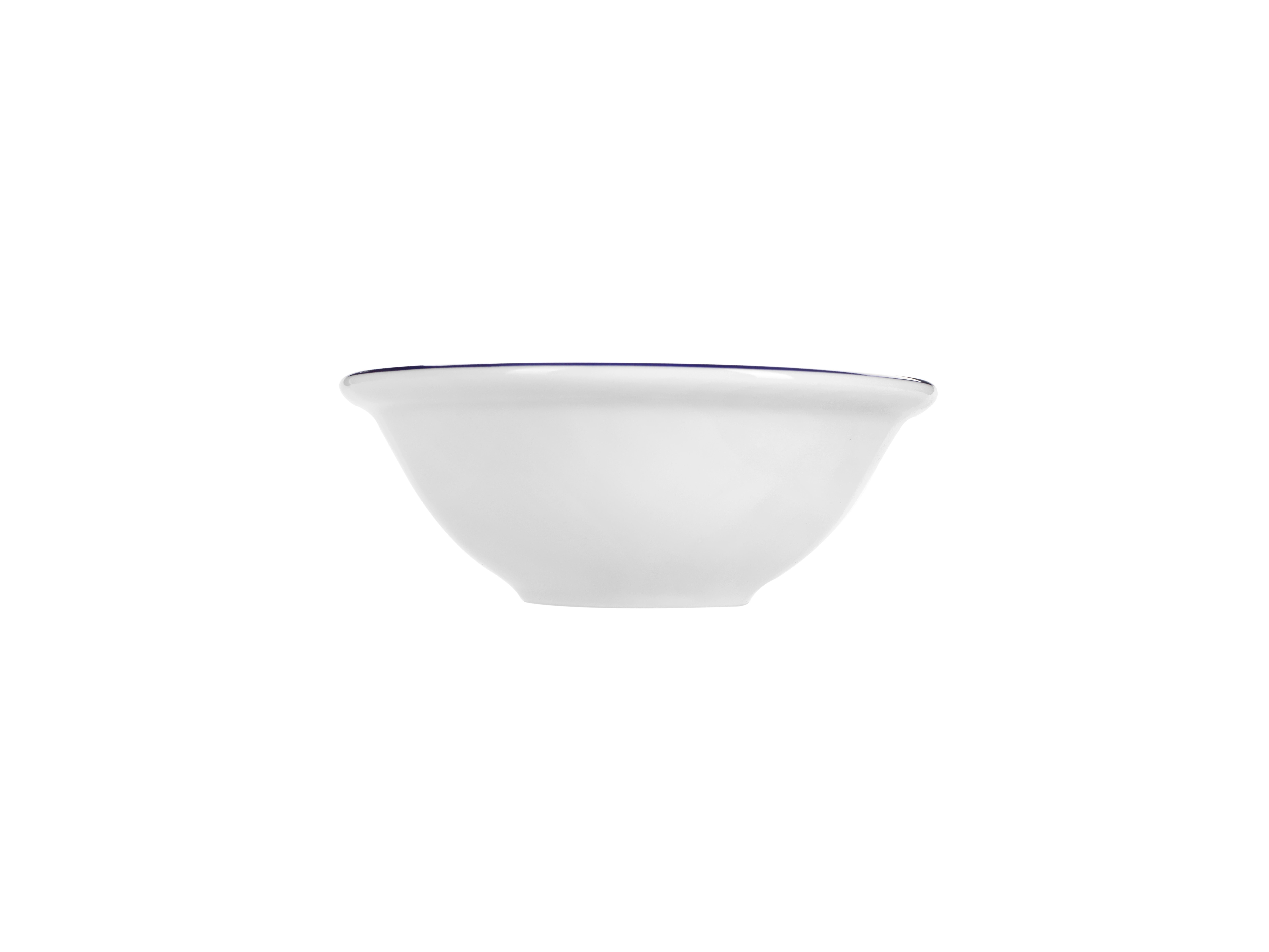 Салатник Vaso Piccolo 160 мм, кант синий, Porland DS20