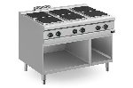 Плита 6 конфорочная 900 сер. APACH APRE-129P/PL