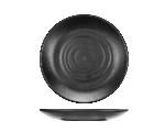 Тарелка;пластик;D=185,H=26 мм;черный Prohotel W7007black
