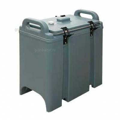 Термоконтейнер; 12, 7л; H=47, L=42, B=23см; серый Cambro 350LCD 401