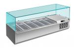 Витрина холодильная VIATTO VRX 1500/380