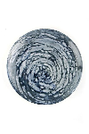 Тарелка плоская VORTEX фарфор, d 170 мм, h 45 мм, синий Porland 187617 VORTEX