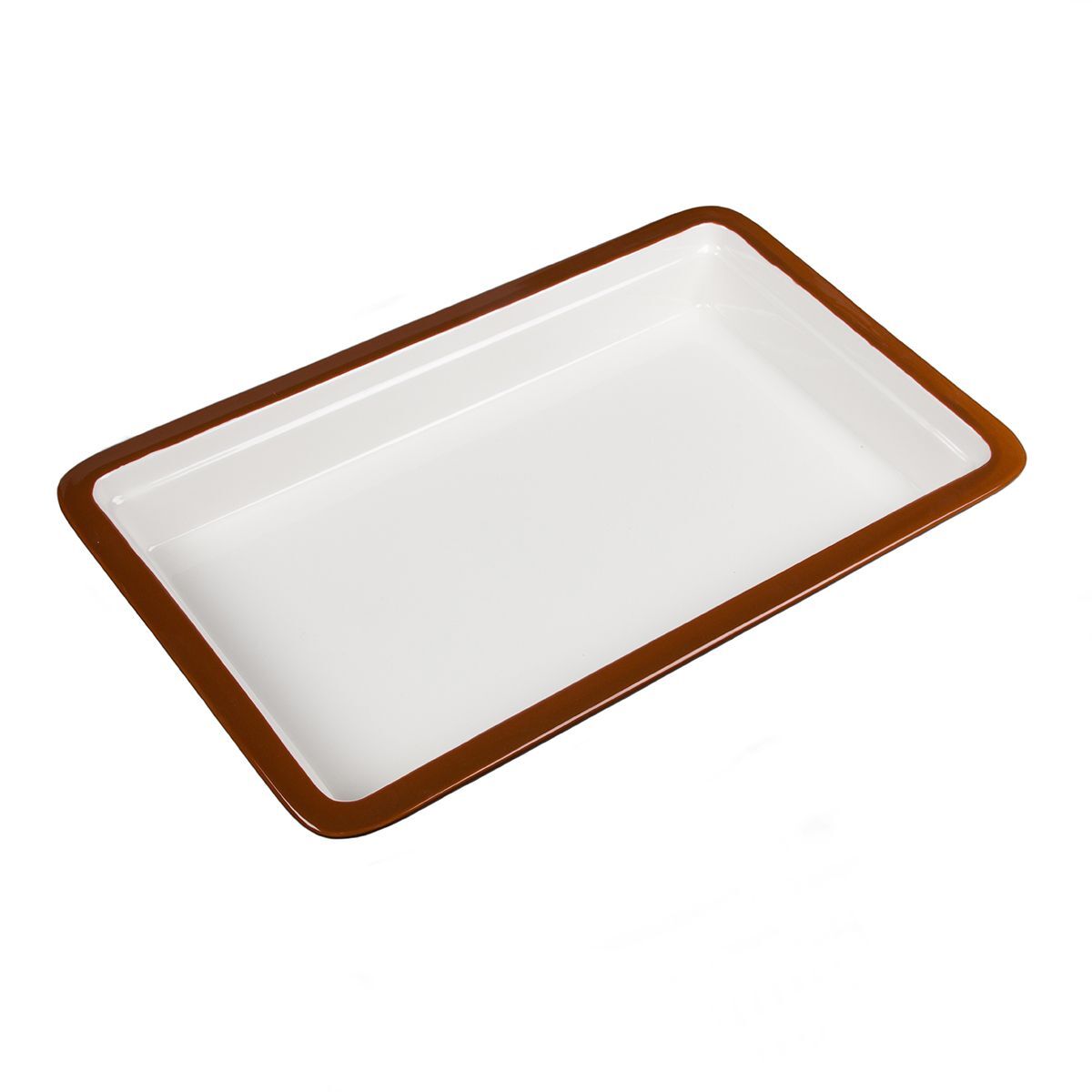 Гастроемкость 1/1-65 (530х325х65 мм), фарфор, P.L. Proff Cuisine F1272C-W