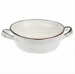 Бульонная чаша с ручками White Fusion 600 мл, h 55 мм, P.L. Proff Cuisine