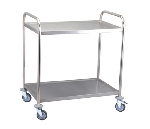 Тележка 2 полки 810х460хH850 мм, VIATTO RST2B