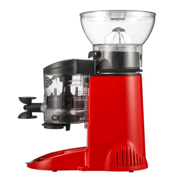 Кофемолка с бункером для зерна 1 кг. CunillTranquilo II (M1102+counter+1Kg) Red