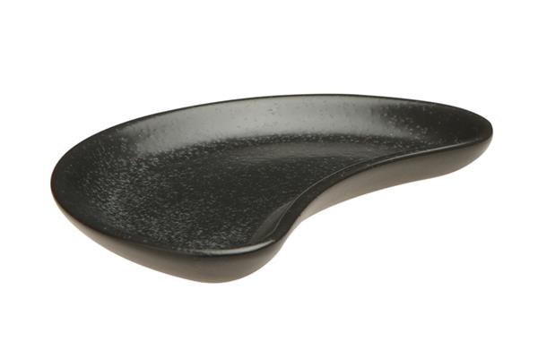Соусник BLACK фарфор, 30 мл, 70х110 мм, h 14 мм, черный Seasons Porland 802111 черный