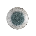 Тарелка мелкая без борта Studio Prints Raku 288мм Duo Agate-Topaz Churchill RDATEV111