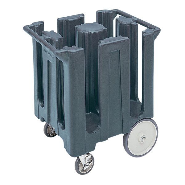 Тележка д/посуды; H=81,L=73,B=60,5см; серый Cambro DC825191