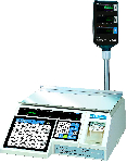 Весы торговые CAS LP-6R (V 1.6) TCP-IP