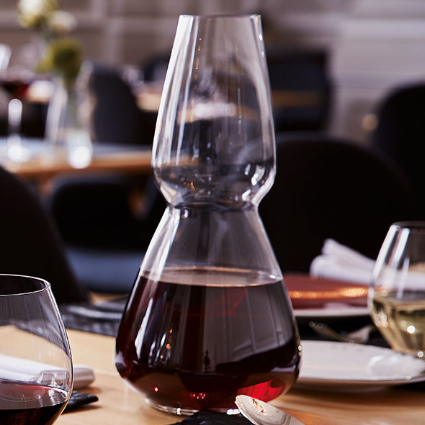 Декантер «Сублим»; хр.стекло; 2 л; D=60 мм, H=300 мм Chef&Sommelier P0264