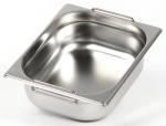 Гастроемкость GN 1/2х4'' 327х265х100 с ручками Luxstahl 812-4