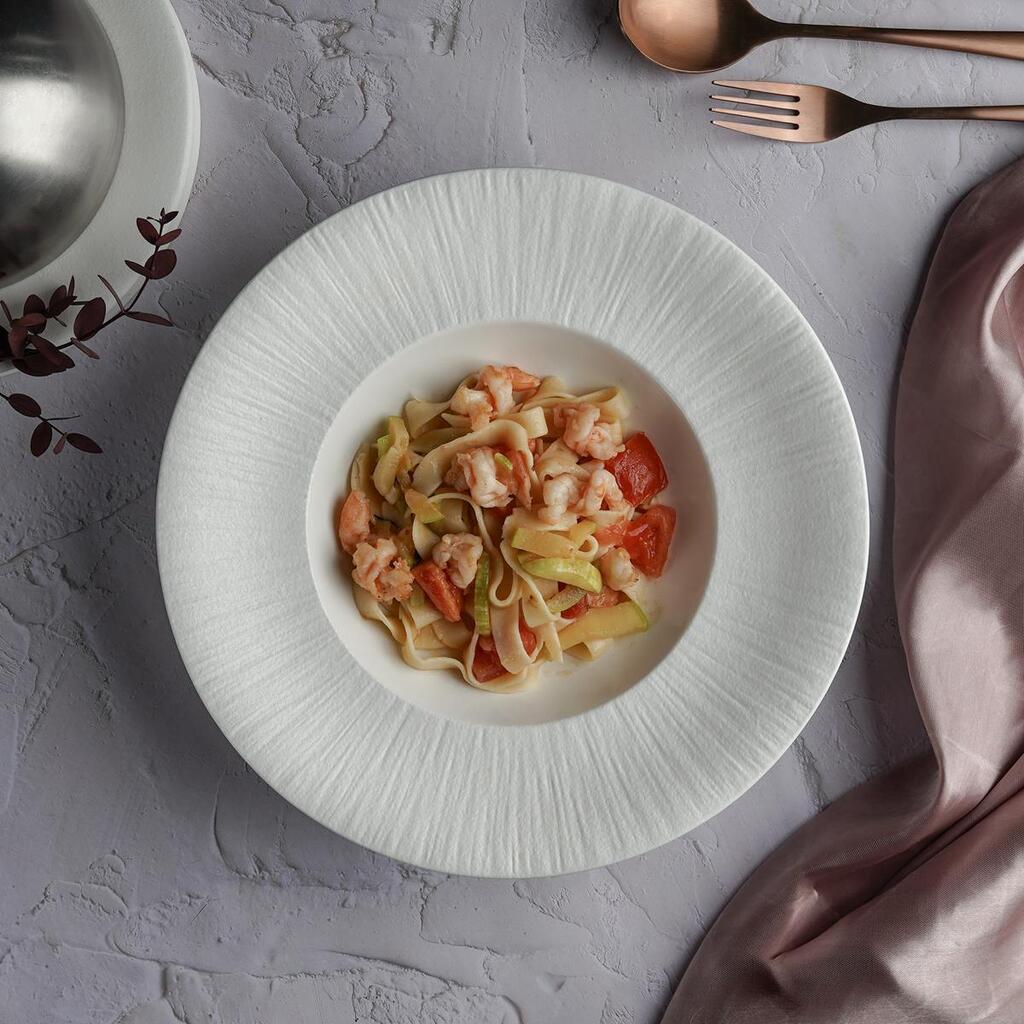 Тарелка глубокая Frost White Moon 420 мл d280 мм h63 мм P.L. Proff Cuisine ZA0387-11-ME