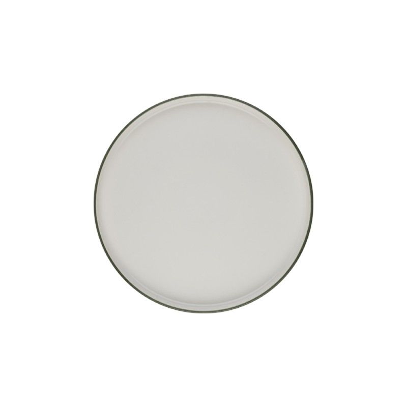 Тарелка Modest Green с бортом 210 мм ID Fine [6]