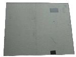 Стекло Unox KVT1155A (512х362х4) в комплекте для печей конвекционных серии XF