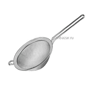 Сито с ручкой; сталь нерж.; D=16см; металлич. MATFER 20424