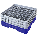 Кассета L 500 мм w 500 мм h 216 мм 49 отделений, полипропилен Cambro 49S800-186
