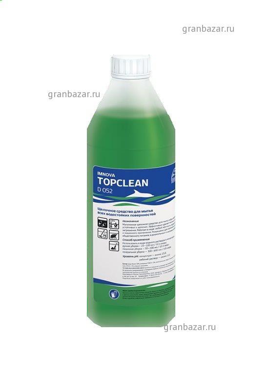 Средство моющее для пола и стен 1л. Dolphin Imnova TopClean /12/ ph 11 D052-1