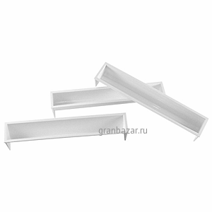 Форма конд.; пластик; H=7см; белый Paderno 47659-01