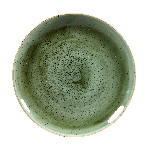 Тарелка мелкая без борта Stonecast 217мм Samphire Green CHURCHILL SSGSEVP81