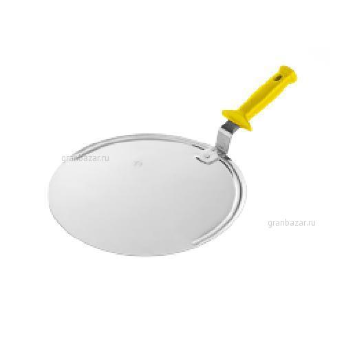Лопата для пиццы d360 мм, с короткой ручкой, нерж.сталь Lilly Codroipo 174/36