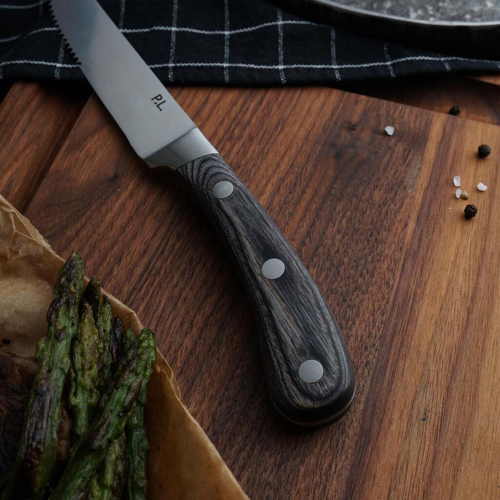 Нож для стейка Garwin 234 мм Pakka Wood P.L. Proff Cuisine 20287 pakka wood