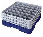 Кассета L 500 мм w 500 мм h  174 мм 36 отделений, полипропилен Cambro 36S638-186