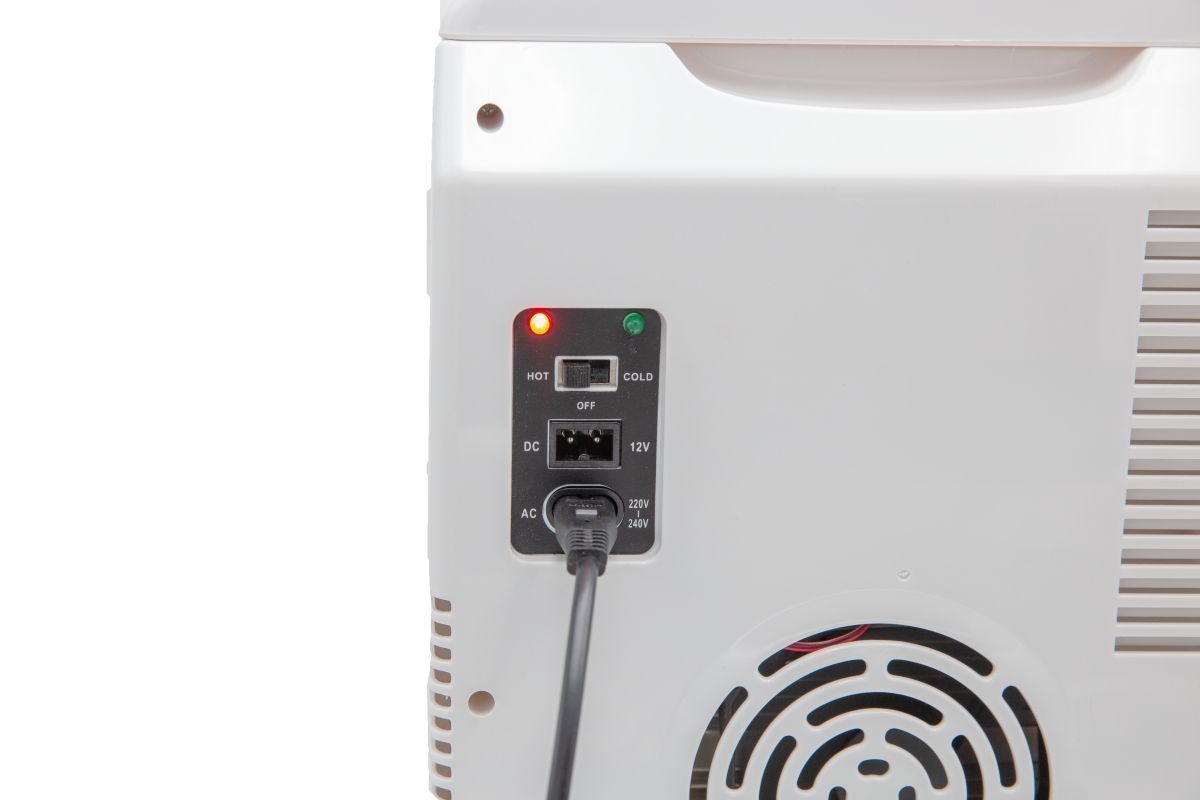 Холодильник термоэлектрический для молока Enigma AQ-6L white&black milk fridge