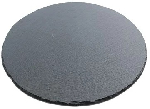 Блюдо для подачи круглое сланец, D=150 мм, черный MGSteel PLT-D15