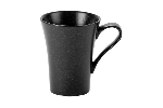 Кружка BLACK фарфор, 340 мл, d 91 мм, h 116 мм, черный Seasons Porland 424736 черный