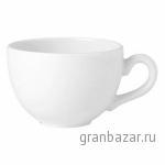 Чашка чайная «Симплисити Вайт» фарфор; 450мл; D=12,H=8,L=15см; белый Steelite 1101 0150