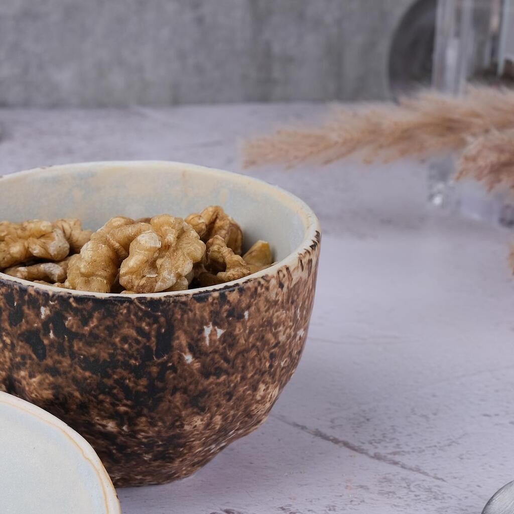 Емкость для подачи Dark Brown Frutti di Mare 260 мл с крышкой d 95/45 мм h85 мм P.L. Proff Cuisine B240026611-2410R