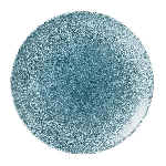 Тарелка мелкая без борта Studio Prints Raku 260мм Topaz Blue Churchill RKTBEV101