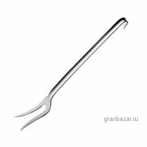 Вилка сервировочная; сталь нерж.; L=350/95,B=40мм; металлич. Pintinox 509265-00