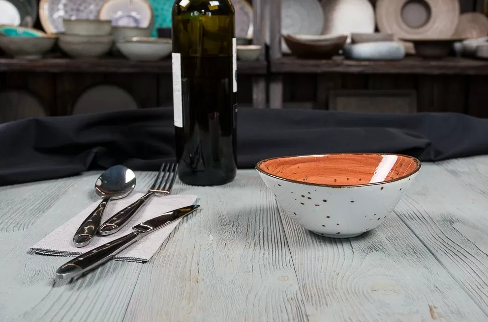 Салатник Fusion Brown Shore 155*125 мм, P.L. Proff Cuisine