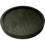 Доска д/подачи круглая б/ручки дуб; D=240,H=25мм PPwood PP200-5