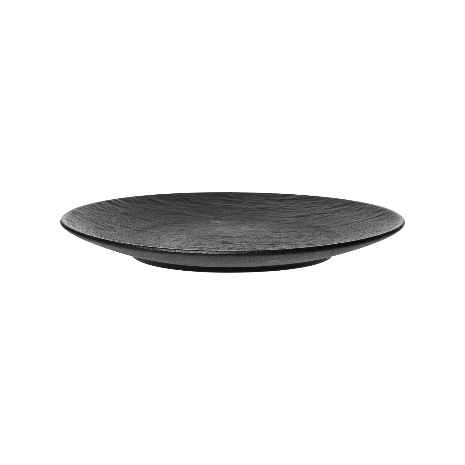 Тарелка Grafica мелкая 10'' 260 мм, черный Corone