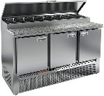 Стол для пиццы Hicold PZE1-111/GN камень