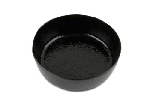 Салатник с бортом BLACK MOSS фарфор, d 240 мм, h 70 мм, черный Porland 36CP24 BLACK MOSS