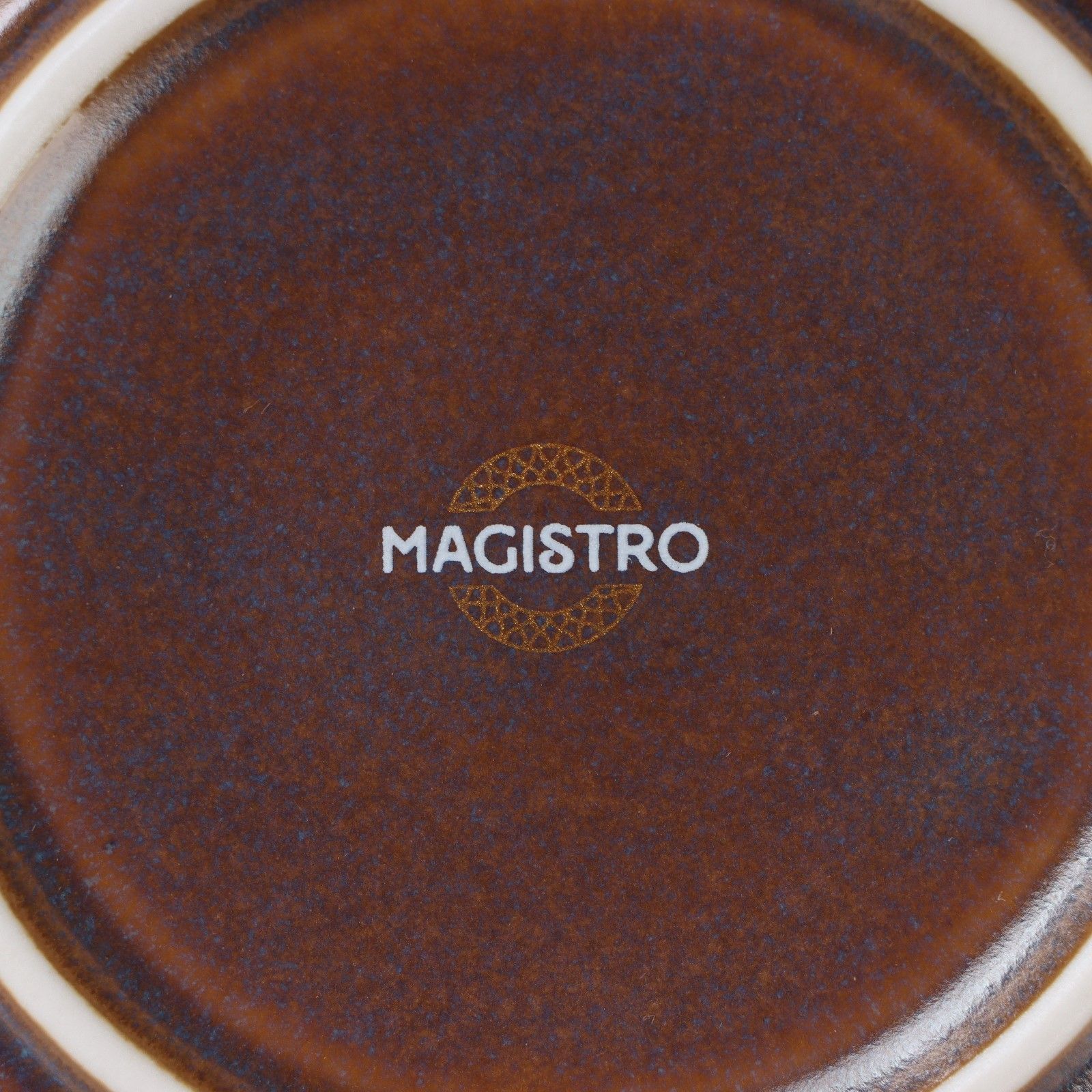 Блюдце Garland фарфоровое d=142 мм, цвет синий Magistro