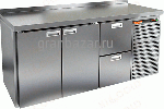 Стол холодильный HICOLD GN 112 BR2 TN