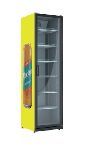 Шкаф холодильный для напитков белый краш. без канапе Аркто MAX-854-ECO-U