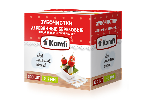 Зубочистки 500 шт в индивидуальной упаковке мятные KOMFI [6925]