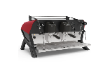 Кофемашина Sanremo F18 SB 2 высокие гр. черно-красная